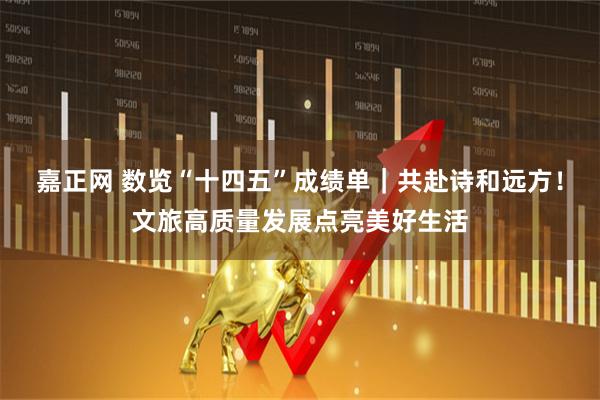 嘉正网 数览“十四五”成绩单｜共赴诗和远方！文旅高质量发展点亮美好生活