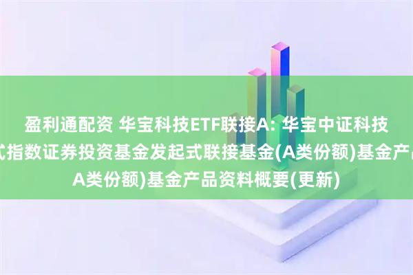 盈利通配资 华宝科技ETF联接A: 华宝中证科技龙头交易型开放式指数证券投资基金发起式联接基金(A类份额)基金产品资料概要(更新)