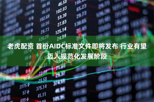 老虎配资 首份AIDC标准文件即将发布 行业有望迈入规范化发展阶段