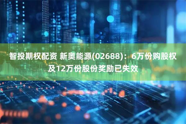 智投期权配资 新奥能源(02688)：6万份购股权及12万份股份奖励已失效